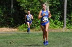 Wheaton WXC vs Babson  Wheaton College Women’s Cross Country vs Babson College. - Photo By: KEITH NORDSTROM : Wheaton, XC